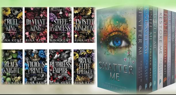 Heroes Of Olympus And Shatter Me Series Combo