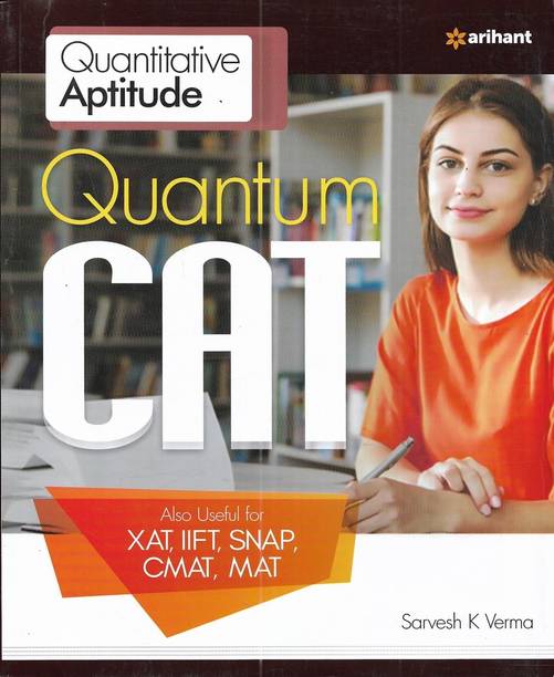 Quantitative Aptitude Quantum CAT 2023-24 In English Also Useful For XAT IIFT SNAP CMAT MAT