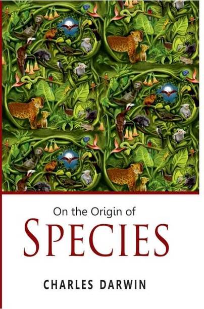 On The Origin Of Species By Charles Darwin In English Language Indian Good Printed Quality