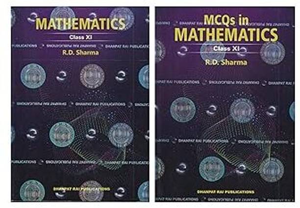 R.D. Sharma Mathematics Class 11th And MCQs - By R.D. Sharma | 2025-26 Examination |