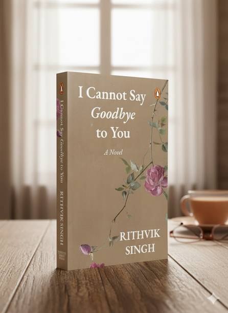 Best Seller I Cannot Say Goodbye To You: An Unforgettable Romance Novel By One Of India’s Most Popular Writers - Rithvik Singh Paperback – 29 November 2025