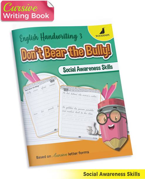 English Cursive Writing Books For 6 To 10 Year Kids H...