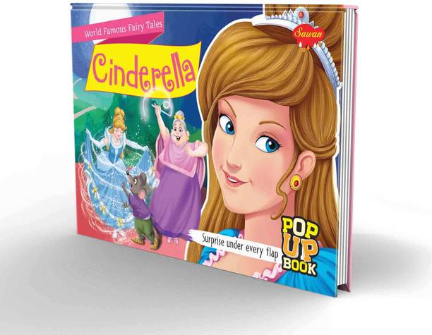 POP UP Book World Famous Fairy Tales Cinderella |Fairy Tale Popup Delights