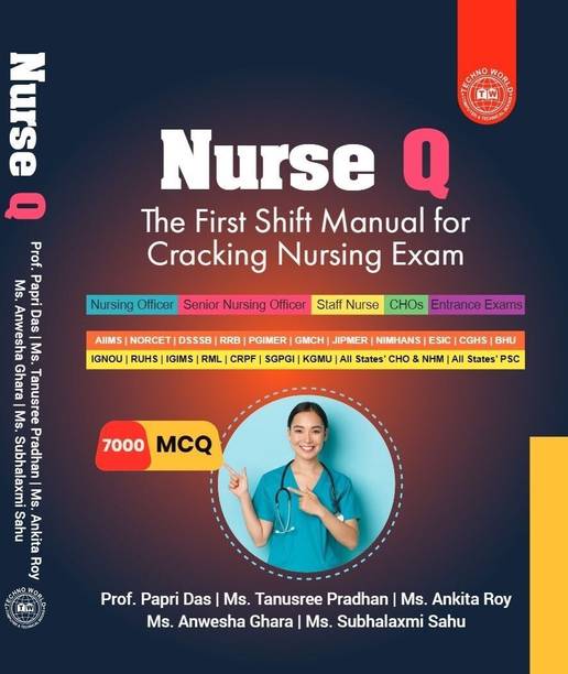 Nurse Q [The First Shift Manual For Cracking Nursing Exam] (English Version)