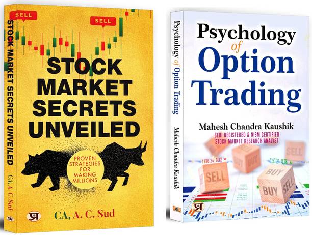 Stock Market Secrets Unveiled: Proven Strategies For Making Millions + Psychology Of Option Trading | Unlock Profitable Strategies & The Right Mindset For Trading Success (Set Of 2 Books In English)