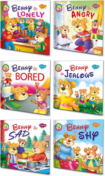 Benny First Stories Bored & Shy Theme Set Of 6