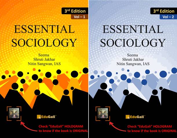 Essential Sociology 3rd ED (Vol-1 & 2)