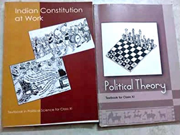 NCERT Books Class 11 Indian Constitution At Work & Political Theory New Latest Edition For 2023-2024