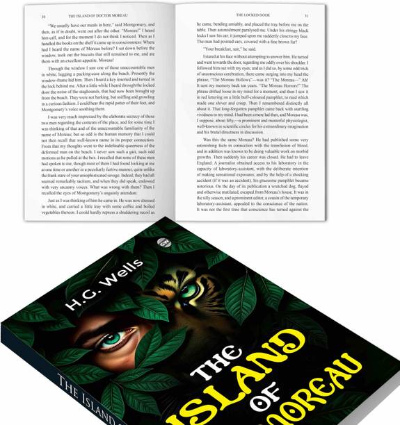 The Island Of Doctor Moreau :- Powerful Science Fiction Story, Tale Of Fear And Survival, Classic Island Adventure, Cultural Heritage Literature, Timeless Dystopian Masterpiece