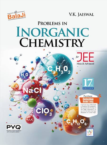 17th Edition - Problems In Inorganic Chemistry For JEE, 2024