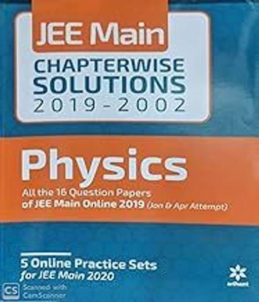 17 Years' Chapterwise Solutions Physics JEE Main 2020