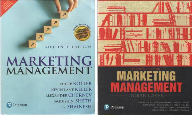 Marketing Management [16 Th Edition] With Due Part (Set Of Two Books) By Philip Kotler, Kevin Lane Keller & G. Shainesh