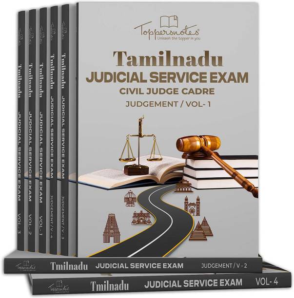 Tamil Nadu Judicial Services Exam Preparation Material Civil Judge JD In English