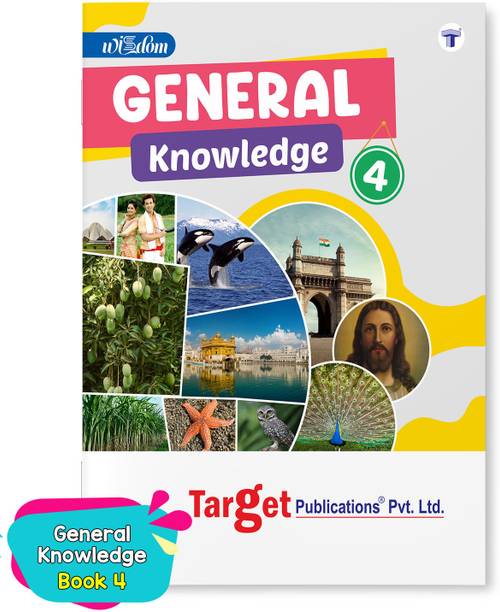 General Knowledge Book 4 | Engaging Learning With Colourful Illustrations, Puzzles, And Educational Interactions Activities