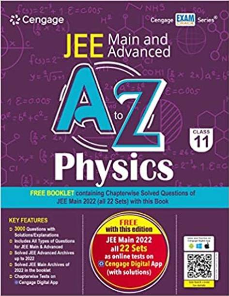 JEE Main And Advanced A To Z Physics - Class 11