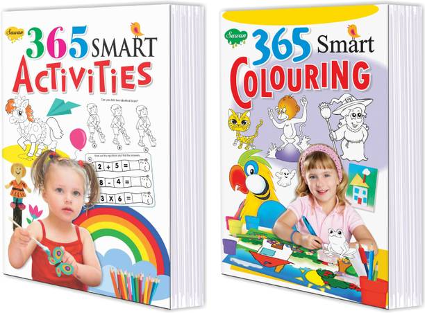 365 Smart Coloring And Activity