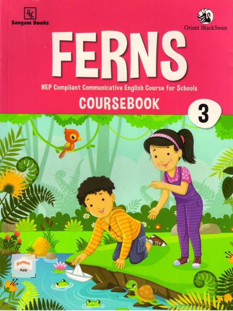 FERNS COURSEBOOK - 3 (NEP Compliant Communicative English Course For School)