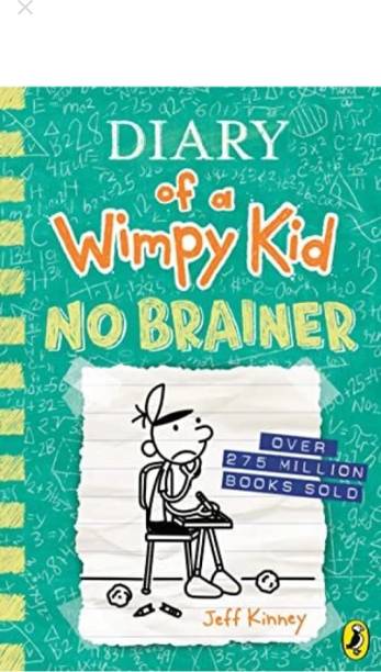 Dairy Of A Wimpy Kid No Brainer Book 18