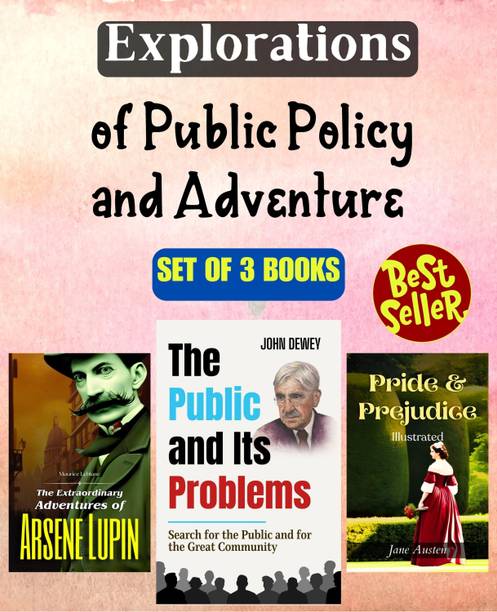 Explorations Of Public Policy And Adventure (Set Of 3 Must Reads Books)