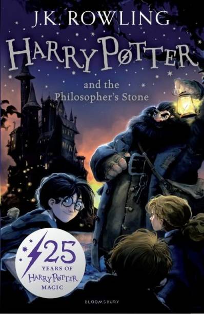 Harry Potter And The Philosopher's Stone : J.K Rowling - Book