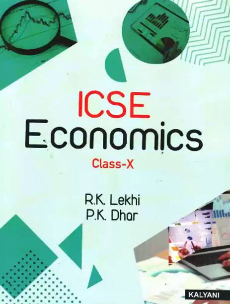 Icse Economics For Class X