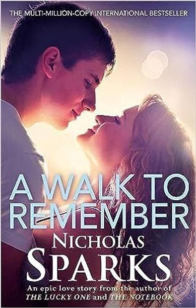 Nicholas Sparks WALK TO REMEMBER
