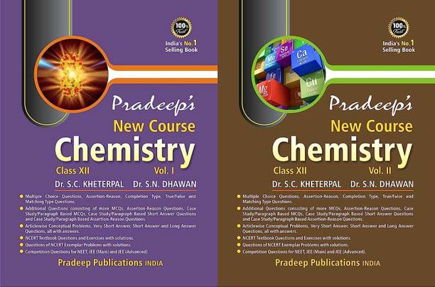 Pradeep's New Course Chemistry For Class 12(Used But Totally Fresh)