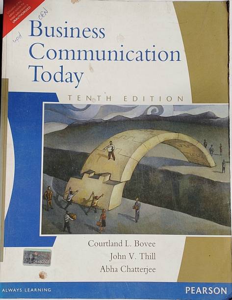BUSINESS COMMUNICATION TODAY (Old Used Book)