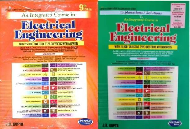 An Integrated Course In ELECTRICAL ENGINEERING Guide And Explanations/Solutions To An Integrated Course In Electrical Engineering Set Of 2 Books