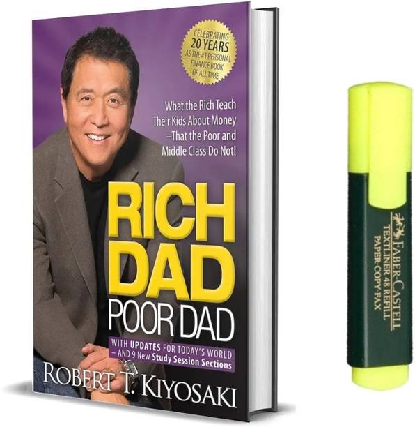 Rich Dad Poor Dad Book In English 20th Anniversary Edition Book