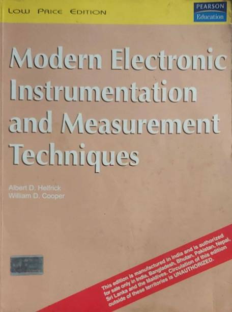 (Used) Modern Electronic Instrumentation And Measurement Techniques , Pearson Publication