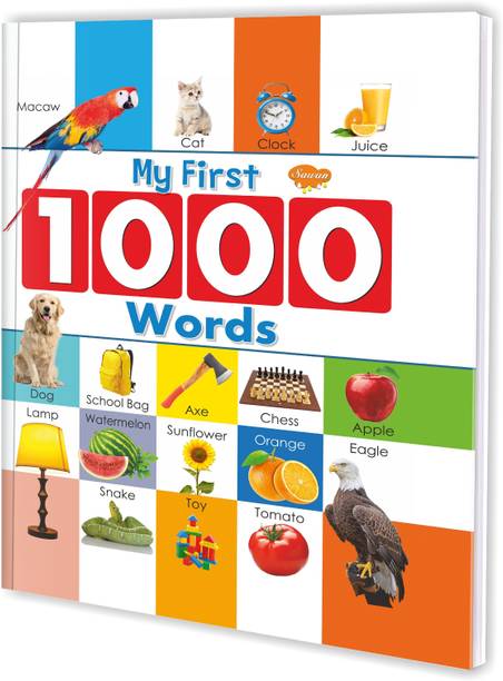 My First 1000 Words Book for Kids : Alphabet Book for Kids, Kids Learning Books for Kids, Picture Book for Kids | My First Picture Words Book for Kids.