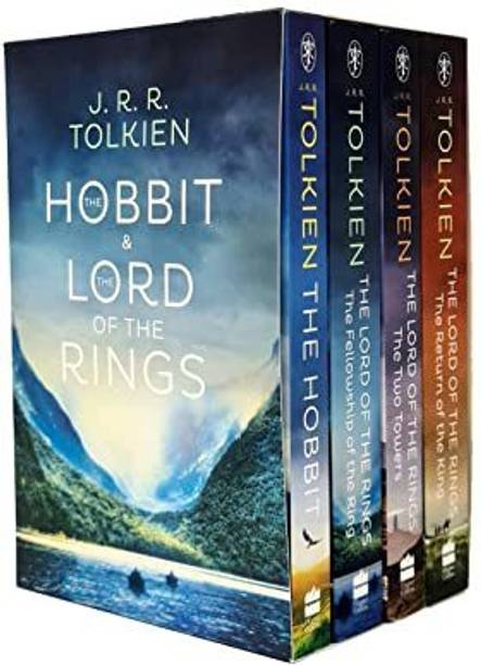 The Lord Of The Rings And The Hobbit 
 Boxed Set (Paperback) (ENGLISH) 2020