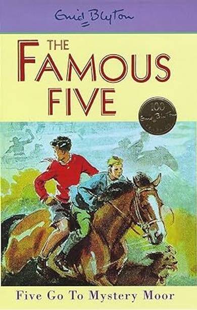 Famous Five: 13: Five Go To Mystery Moor: Book 13 Paperback
