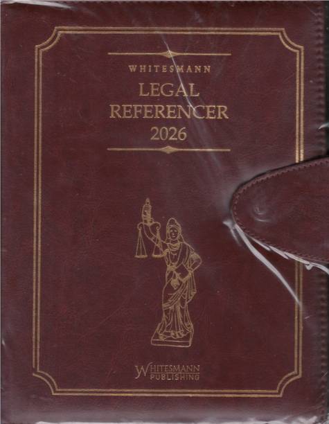 Whitesmann Legal Reference Cum Diary 2026 Foam Executive Brown Colour