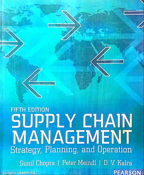 SUPPLY CHAIN MANAGEMENT (Old Used Book)