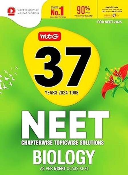 MTG 11 Years (2024-2014) NEET Previous Year Solved Papers (NEET PYQ Book) With 10 Model Test Papers | NEET Explorer For 2025 Exam As Per NMC Syllabus