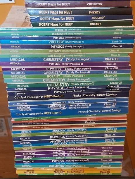 Aakash Study Material NEET Preperation 11&12 (Physics, Chemistry, Zoology, Botany)