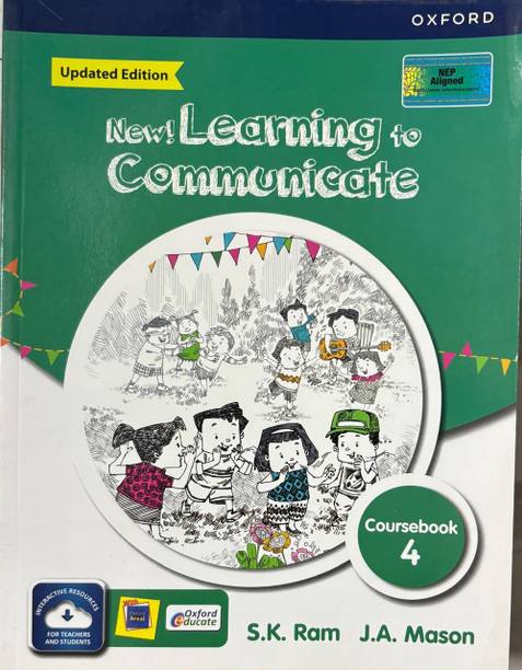 OXFORD, NEW ! LEARNING TO COMMUNICATE COURSEBOOK Class 4