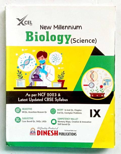 New Millennium Biology (Science) Class-9