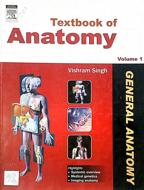 TEXTBOOK OF ANATOMY Volume-1 (Old Book)