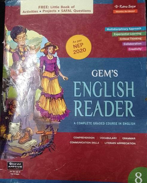 Gem's English Reader Class 8 As Per Nep 2020