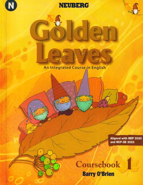 Neuberg, GOLDEN LEAVES An Integrated Course In English Coursebook - 1