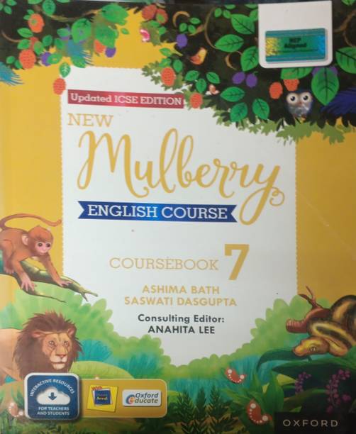 Updated ICSE New Mulberry English Course Book 7