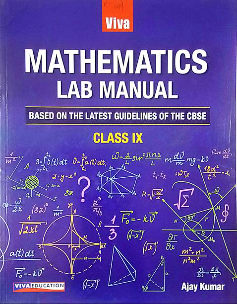 Mathematics Lab Manual Class-9 (Old Book)