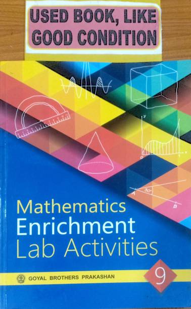 Mathematics Enrichment Lab Activities Class-9(Old Book)