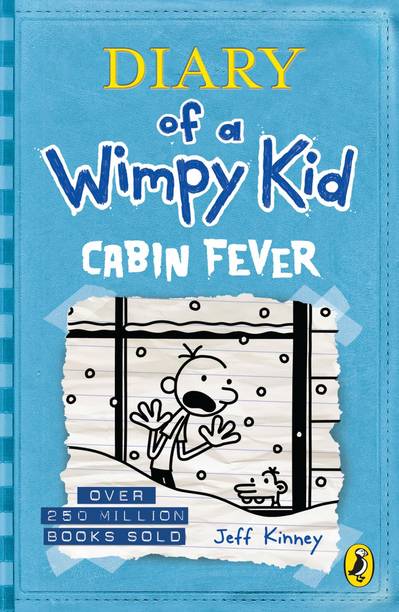 Diary Of A Wimpy Kid "Cabin Fever"
