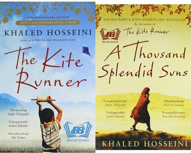 The Kite Runner+A Thousand Splendid Suns (Paper Back,
Khaleed Hosseini)
