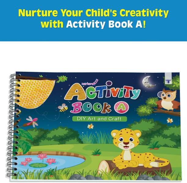 Nurture Activity Book For Kids In English 5 To 10 Year Old Chi