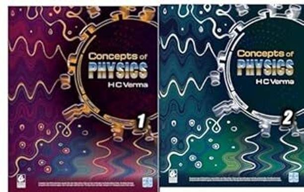 Concepts Of Physics - HC Verma - Vol 1 And 2 - Set Of 2 Books - [ORIGINAL BOOKS-TOP GRADE PAPER & PRINT] - For 2025-26 Exams - Latest Editions